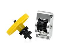 predolo Gruppo Ingranaggi estrusore, componenti per stampanti 3D per / x2D, Acciaio temprato per filamenti TPU, ASA, PETG, PA (Nylon)