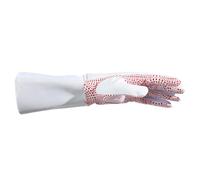 predolo Guanto da Scherma per Spada di fioretto, Antiscivolo, Imbottito, in Pelle Sintetica, per la Mano Sinistra, Accessorio per la Scherma per, XS