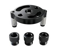 predolo Guida alla foratura Posizionamento del foro autocentrante Assemblaggio mobili Punzonatura fai da te 6 mm 8 mm 10 Dima per tasselli