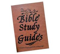 predolo Guida allo studio della Bibbia di 66 pagine Piano di studio per uomini e donne Quaderno di esercizi con citazioni bibliche quotidiane Libro di diario