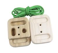 predolo Hangboard da Arrampicata Rinforzo per Mani, Polso E Avambraccio Appeso a Parete Tastiera da Arrampicata Portatile Allenamento per Arrampicata su