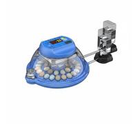 predolo Incubatrice uova con girauova automatico, Doppia Alimentaz. Aut, 33 Uova