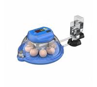 predolo Incubatrice uova con girauova automatico, Doppia Alimentazione Automatica, 8 Uova