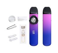 predolo Kazoo Facile da Imparare Kazoo Sfumato Suono di Qualità Mirliton per Bambini, Gradiente Blu+Viola