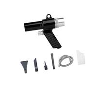 predolo Kit di aspirazione e soffiaggio 2 in 1 per aspirapolvere pneumatico portatile per uso industriale e personale, Pvc Metallico