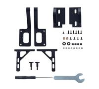 predolo Kit di cerniere per porte, cerniere in metallo di ricambio, parti per stampanti 3D, robuste, ad alte prestazioni, facili da installare, kit di