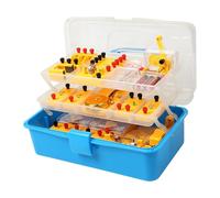 predolo Kit di elettricità e magnetismo, sussidi didattici, Regali Professionali per Principianti, Accessori per Studenti delle scuole Superiori con Scatola