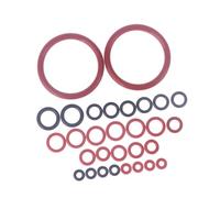 predolo Kit di guarnizioni O- da 30 Pezzi, Set di Riparazione O- per Macchina da, Kit di Manutenzione, Guarnizione ugello per Gruppo di