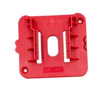 predolo Kit di riparazione e sostituzione della base della custodia batteria, organizer portatile, coperchio superiore custodia batteria per costruttori, Rosso