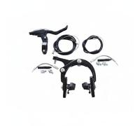 predolo Kit Freno Linear-Pull Brake Resistente Freno Linear-Pull Brake in Alluminio Leggero per Mountain Bike, Blk Al V-brake Lever
