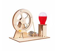 predolo Kit Generatore Eolico Fai da Te Colorabile Progetto Scientifico Energia Eolico Modello di Turbina per Studenti, Bambini, Progetti Scolastici