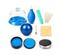 predolo Kit Pulizia Orologi Multiuso Robusto, Atzzi, per Laboratorio, Orologiai, Gioiellieri