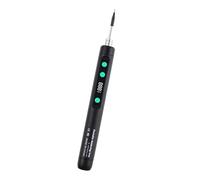 predolo Kit saldatore a riscaldamento rapido, senza fili, per riparazioni elettroniche, portatile, pratico, multifunzione, efficiente, 5 V 15 W.