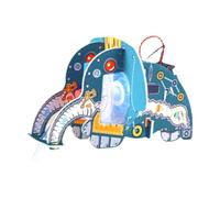 predolo Kit scientifici per Modelli di aspirapolvere STEM, apprendimento prescolare, innovazione, creatività, esperimenti scientifici, Kit di Costruzione per