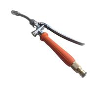 predolo Lancia spruzzatrice per Tubo da Giardino di Ricambio per aiuole di Fiori, Piante sospese, Pulizia Auto, Tubo dell'Acqua per aiuole, Lancia, 30 Cm