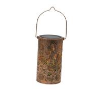 predolo Lanterna Solare per Esterni, Luce di proiezione, Luce d'ombra, Decorazione da Giardino ad energia Solare, Lanterne da Appendere per Cortile, Girasole