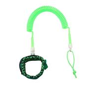 predolo Leash per Tavola da Surf, Corda per Piedi da Paddleboard, Corda a Molla a Spirale per Accessori da Surf, Tutti I Tipi, Verde