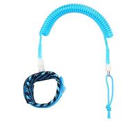 predolo Leash per Tavola da Surf, Corda per Piedi da Paddleboard, Corda a Molla a Spirale per Accessori da Surf, Tutti I Tipi, Blu