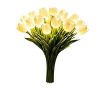 predolo Luce Notturna a Forma di Fiore, Facile da Curare, Bouquet, Camera da Letto, Decorazione per Matrimoni, Lampada d'ambiente Romantica, Lampada, Briciolo