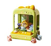 predolo Macchina Acchiappa Peluche da Tavolo Candy Grabber Interattivo Distributore Automatico di Giochi per Bambini