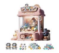 predolo Macchina Artiglio Gioco Afferra-Dolci Distributore Elettronico Mini Vending Macchina Arcade Musicale Struttura Robusta Materiali Sicuri Adatto P, Stile E