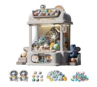 predolo Macchina Artiglio Gioco Afferra-Dolci Distributore Elettronico Mini Vending Macchina Arcade Musicale Struttura Robusta Materiali Sicuri Adatto P, Stile B