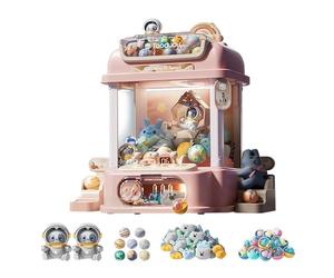 predolo Macchina Artiglio Gioco Afferra-Dolci Distributore Elettronico Mini Vending Macchina Arcade Musicale Struttura Robusta Materiali Sicuri Adatto P, Stile E