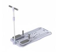 predolo Macchina da Scivolamento Indoor Supporto Equilibrio Ski Machine Domestica Antiscivolo Attrezzo Scorrevole Fitness per Casa , Viola Lavanda , Quattro In Uno - Tavola Fitness