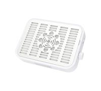 predolo Macchina per filtrare la polvere per unghie elettrica per collettore di polveri per unghie Usi multipli Professionale Conveniente aspiratore per, bianco