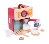 predolo Macchina per Il caffè Giocattolo, Accessori da Cucina, bomboniere, Regali per Le Feste, apprendimento delle competenze di Base, Gioco di Ruolo,