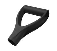 predolo Manico per Sostituisci il supporto per Diametro 3,2 cm Impugnatura a forma di Y per rastrellamento da giardinaggio, Nero