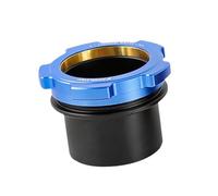 predolo Manicotto di bloccaggio coassiale da 2 Pollici Accessori astronomici Parte Facile da Montare Adattatore di Ricambio Professionale per telescopi, Blu