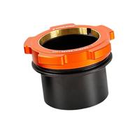 predolo Manicotto di bloccaggio coassiale da 2 Pollici Accessori astronomici Parte Facile da Montare Adattatore di Ricambio Professionale per telescopi, Orangina