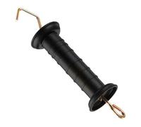 predolo Maniglia Cancello Recinto Elettrico con Molla Hardware Isolato Montaggio Pratico Sostituzione Diretta Senza Utensili Adatto per Gestione Animali E PAS