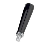 predolo Manopola girevole, manopola girevole, filettatura maschio, bachelite, volantino in bachelite, maniglie per lucidatrice industriale, M10