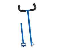 predolo Manubrio, estensori, barra di estensione, accessorio robusto e staccabile per passeggini, maniglia di ricambio per bici da equilibrio per bambini, Blu