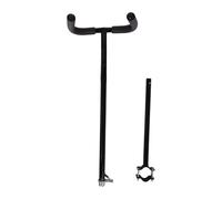 predolo Manubrio, estensori, barra di estensione, accessorio robusto e staccabile per passeggini, maniglia di ricambio per bici da equilibrio per bambini, Nero