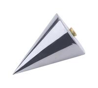 predolo Martello di misurazione per edilizia Plumb Bob Strumento di misurazione verticale professionale ad alta precisione per edilizia ad alta resistenza per, M