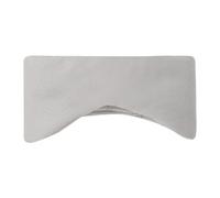 predolo Maschera per dormire con fascia regolabile Maschera per dormire per tutte le stagioni per treno, casa, ufficio, Grigio