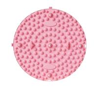 predolo Massager Massager Massager Reflexology Pad Rilassamento leggero Massage Pad Massure AirPressionure Massone per soggiorno da viaggio da viaggio, Rosa