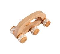 predolo Massaggiatore in legno Massaggiatore a rulli in legno Massaggiatore total body Rullo a sfera per massaggio per il corpo, stile b