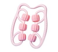 predolo Massaggio per Gambe a, rilassa i Muscoli contratti, Strumento per Massaggio ai Polpacci, Morsetto Circolare per Gambe, Braccia e Spalle, Rosa