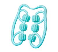 predolo Massaggio per Gambe a, rilassa i Muscoli contratti, Strumento per Massaggio ai Polpacci, Morsetto Circolare per Gambe, Braccia e Spalle, Blu