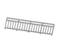 predolo Materiali per Il Fai da Te di Modelli di Ringhiere per Case delle Bambole in Miniatura per Collezionisti E Hobbisti, 4.5x1.1 Cm