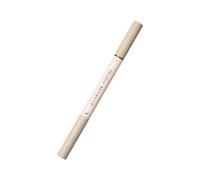 predolo Matita per Ciglia Inferiore con Doppia Punta, Eyeliner Resistente All'acqua, 01