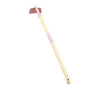 predolo Mini attrezzo da Giardino Portatile, Giocattolo da Giardinaggio, in Acciaio Rosa, per, Il Campo di Neve, per piantare, per la casa, Zappa Larga