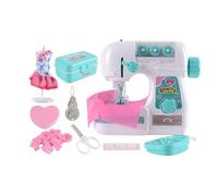 predolo Mini Macchina da Cucire Giocattolo con luci, Giocattoli per Lo Sviluppo, Giocattolo didattico per Bambini dai 4 Anni in su