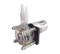 predolo Mini Pompa peristaltica con Testa in PC Trasparente, Pompa ad Alta efficienza e Alta precisione G928, Grande Portata per esperimenti Fai da Te in, 24v