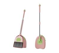 predolo Mini Scopa con Paletta per Bambini, Attrezzi per la Pulizia, Piccolo, Piccolo Set di Aiuto per Le Pulizie domestiche per la Scuola