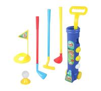 predolo Mini Set da Gioco per Bambini per Sport all'Aria Aperta con Accessori a Forma di Treno, Club 52 cm